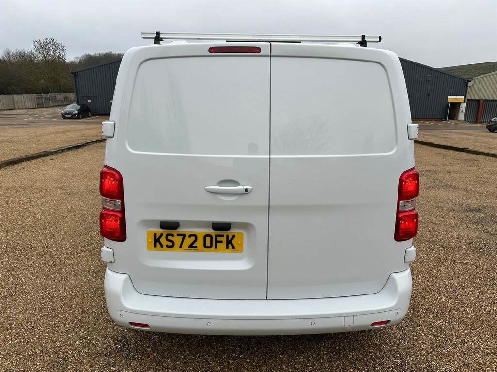 Vauxhall Vivaro 1.5 Turbo D 2700 Sportive L1 H1 Euro 6 Ss 6Dr KS72OFK White #6