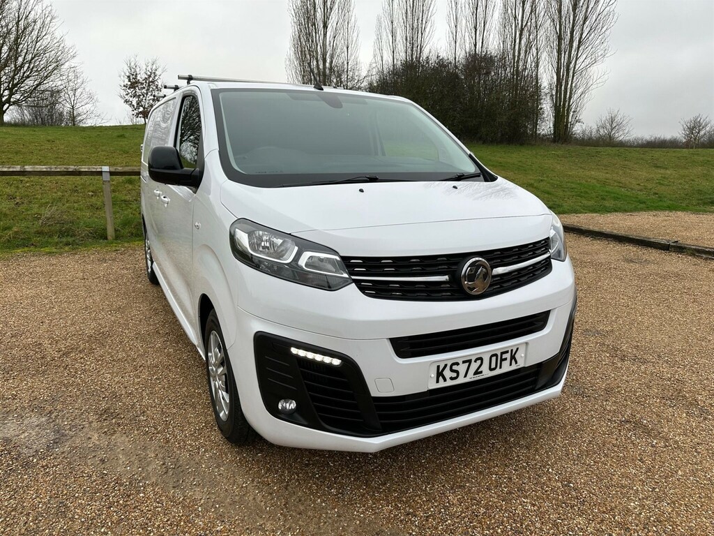 Vauxhall Vivaro 1.5 Turbo D 2700 Sportive L1 H1 Euro 6 Ss 6Dr White