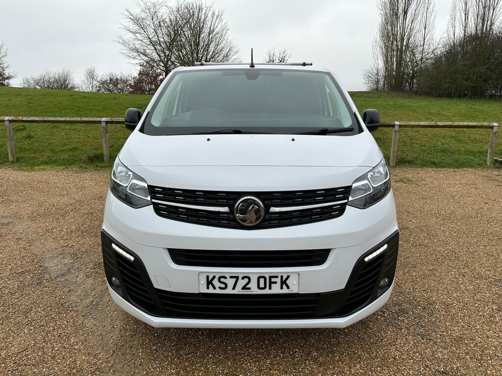 Vauxhall Vivaro 1.5 Turbo D 2700 Sportive L1 H1 Euro 6 Ss 6Dr KS72OFK White #2