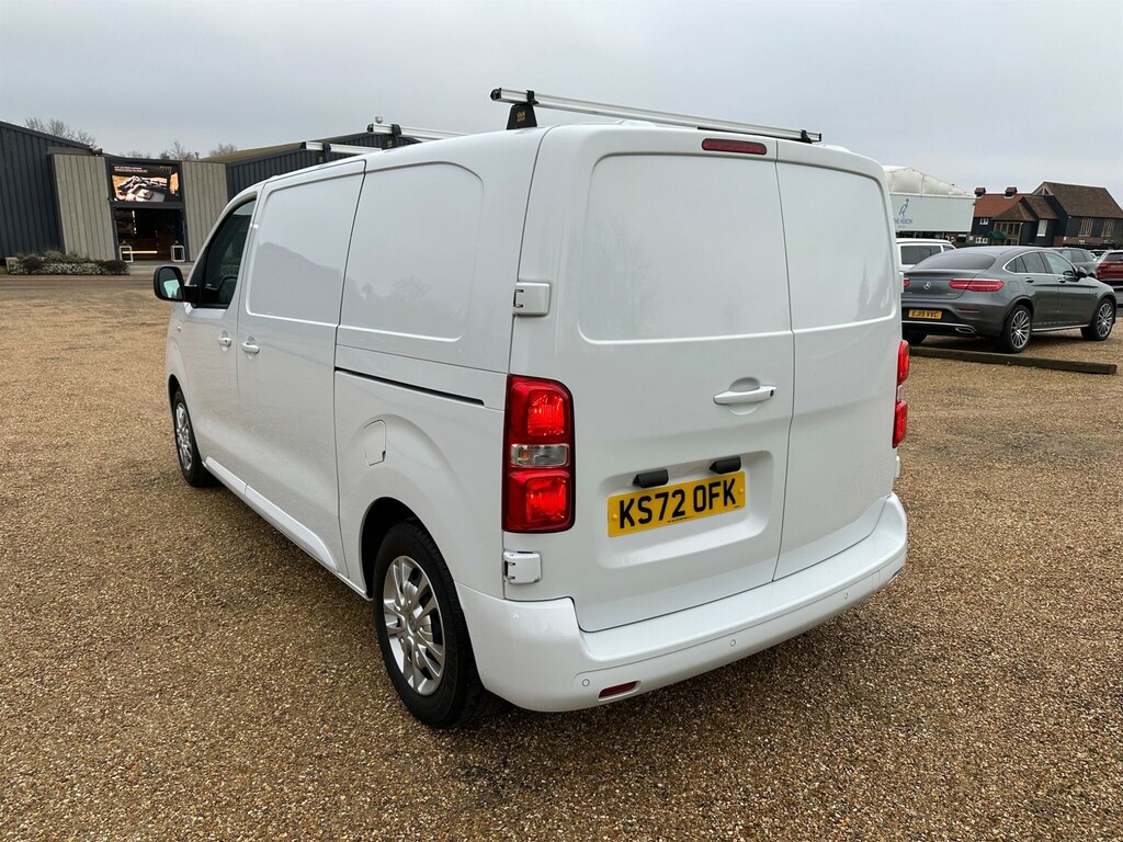 Vauxhall Vivaro 1.5 Turbo D 2700 Sportive L1 H1 Euro 6 Ss 6Dr KS72OFK White #5