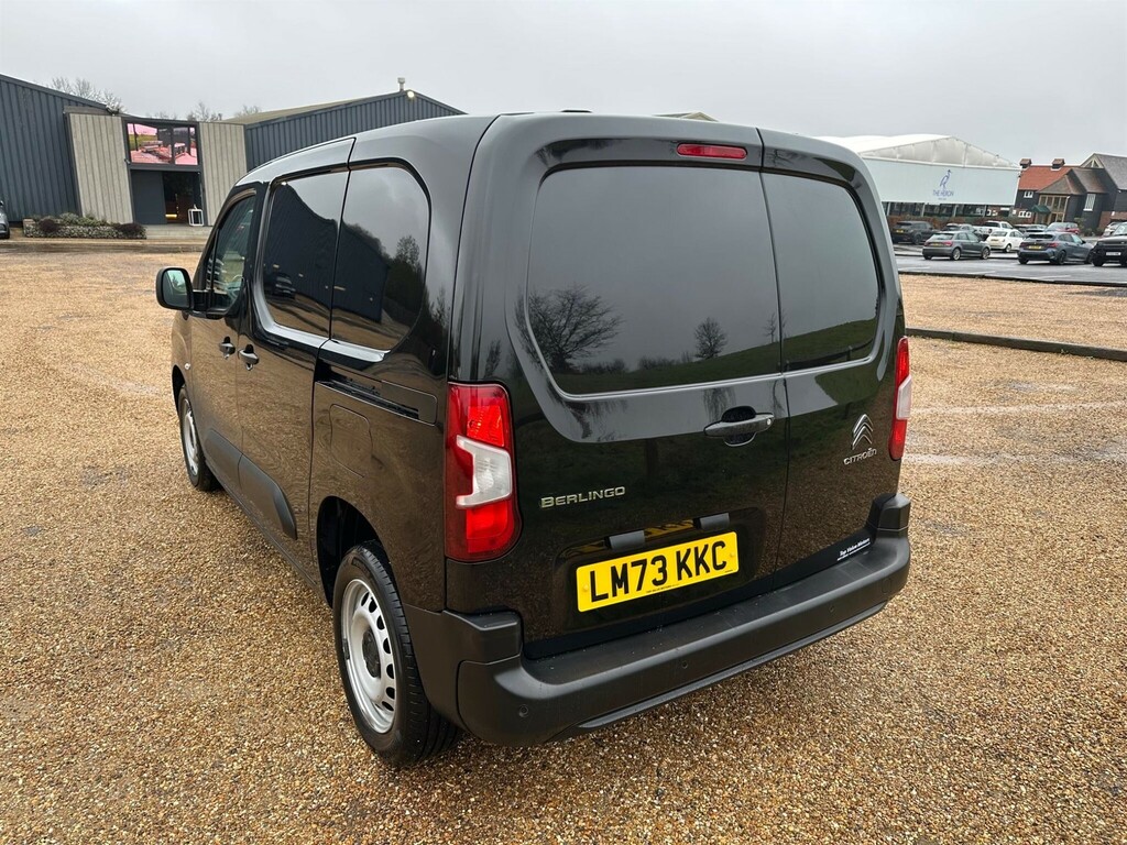 Citroen Berlingo 1.2 1000 Puretech Enterprise Edition M Swb Euro 6 Black #5
