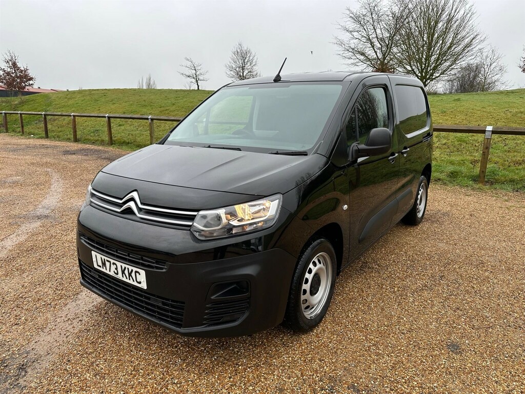Citroen Berlingo 1.2 1000 Puretech Enterprise Edition M Swb Euro 6 Black #3