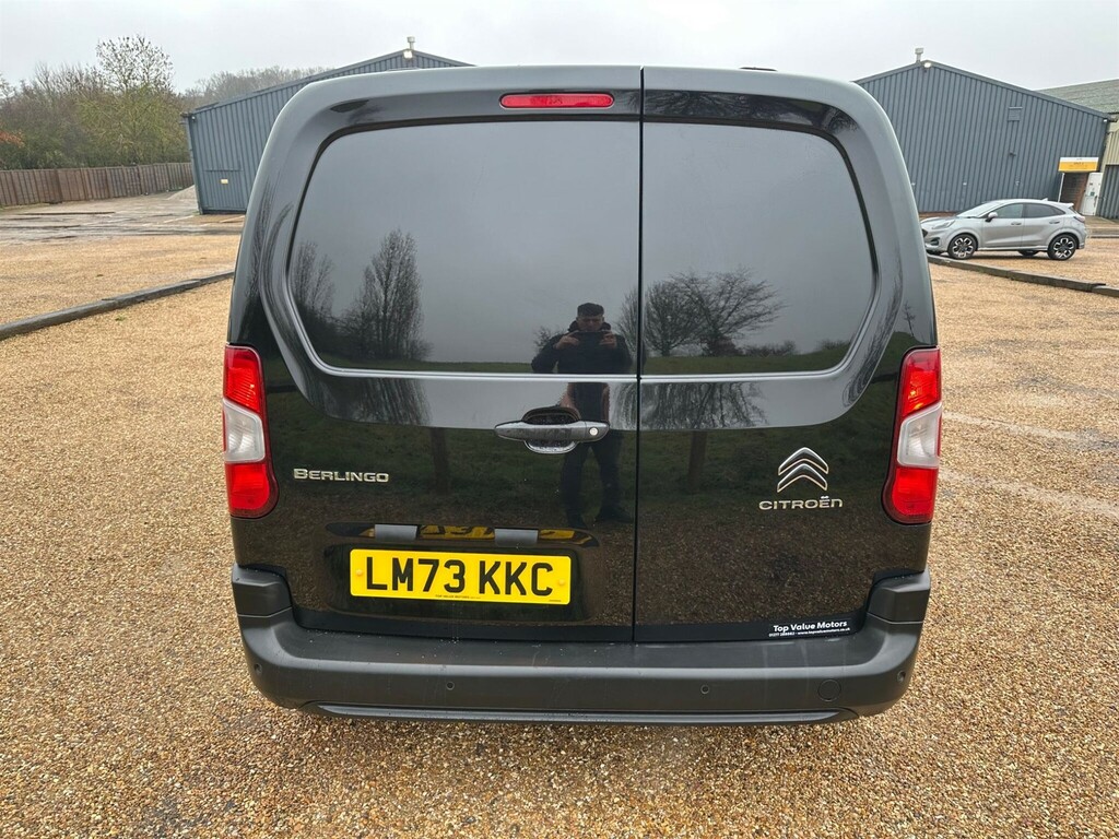 Citroen Berlingo 1.2 1000 Puretech Enterprise Edition M Swb Euro 6 Black #6