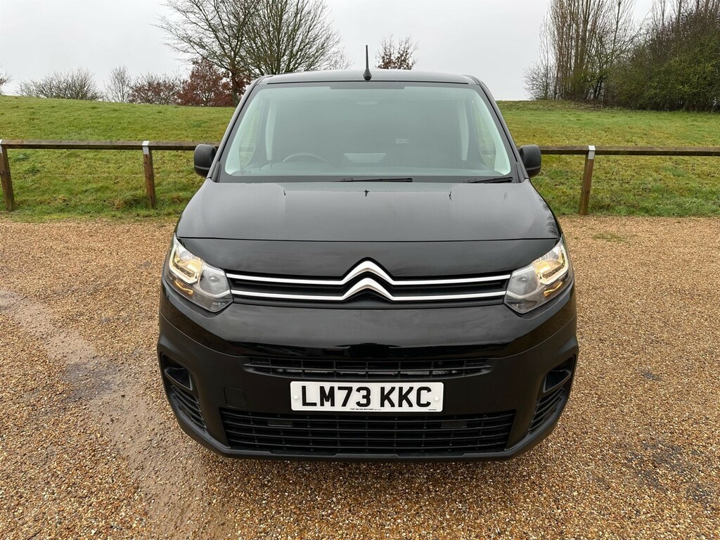 Citroen Berlingo 1.2 1000 Puretech Enterprise Edition M Swb Euro 6 Black #2