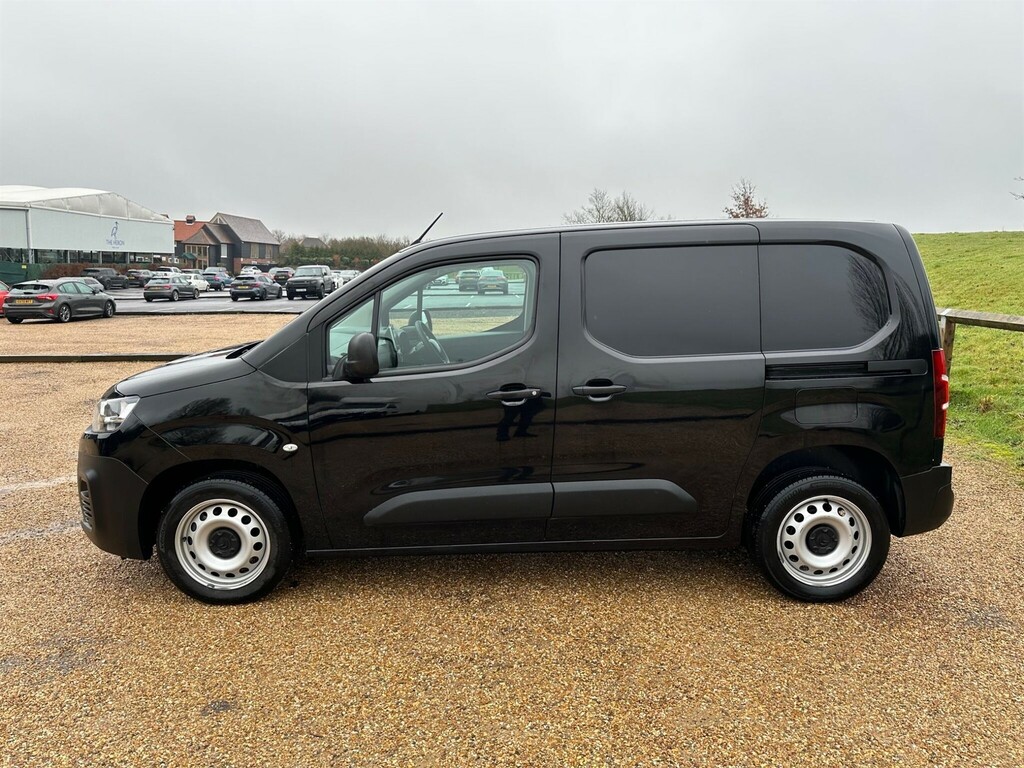 Citroen Berlingo 1.2 1000 Puretech Enterprise Edition M Swb Euro 6 Black #4