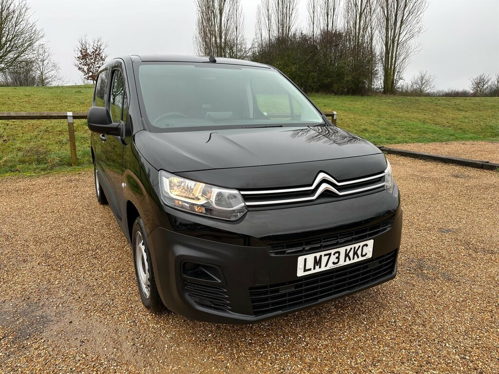 Citroen Berlingo 1.2 1000 Puretech Enterprise Edition M Swb Euro 6 Black