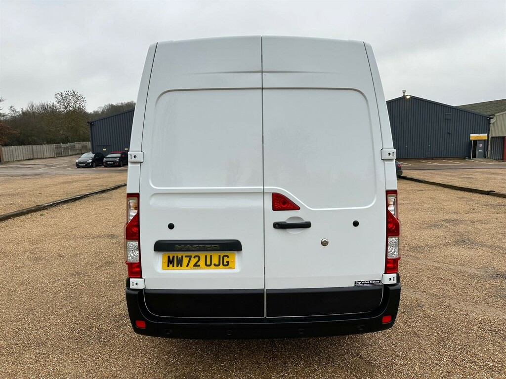 Renault Master 2.3 Dci 35 Business Fwd Lwb Medium Roof Euro 6 White #6