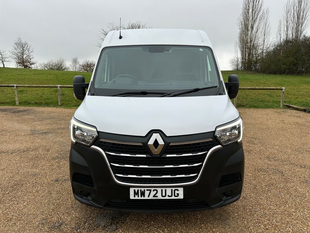 Renault Master 2.3 Dci 35 Business Fwd Lwb Medium Roof Euro 6 White #2