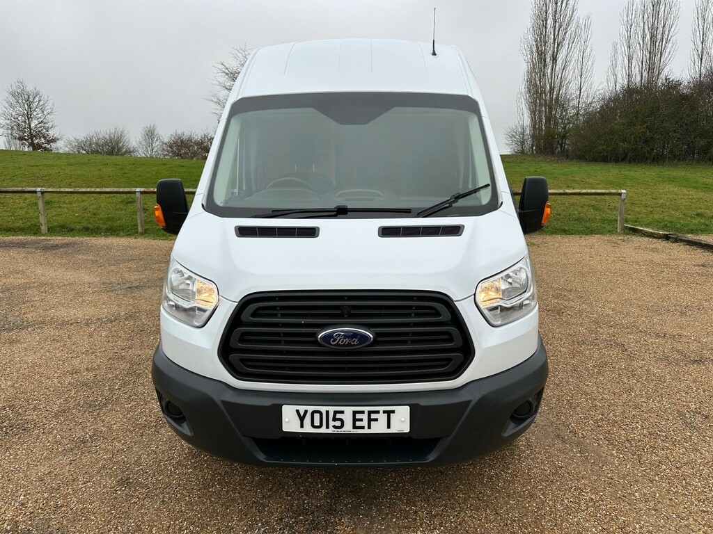 Ford Transit Custom 2.2 Tdci 350 Rwd L4 H3 Euro 5 White #2