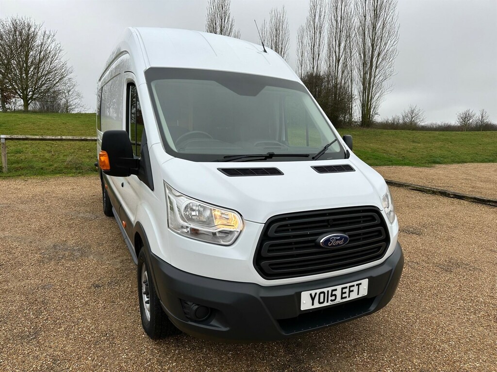 Ford Transit Custom 2.2 Tdci 350 Rwd L4 H3 Euro 5 White