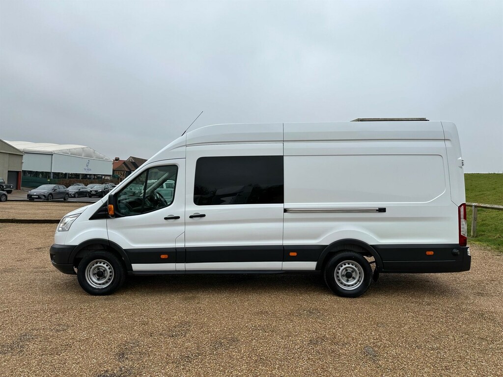 Ford Transit Custom 2.2 Tdci 350 Rwd L4 H3 Euro 5 White #4