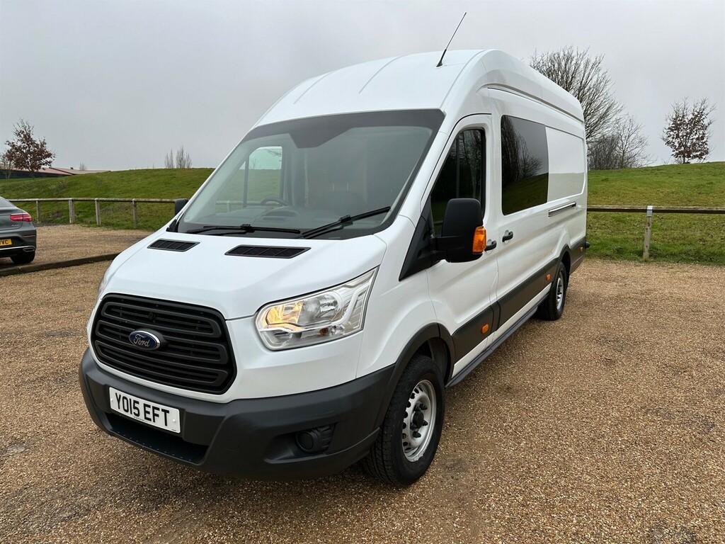 Ford Transit Custom 2.2 Tdci 350 Rwd L4 H3 Euro 5 White #3