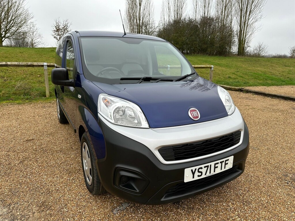Fiat Fiorino 1.3 Multijetii Tecnico Euro 6 Ss Blue