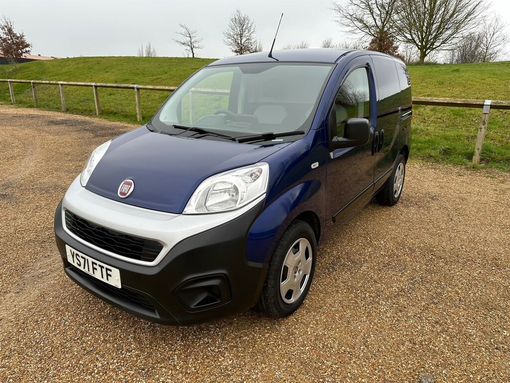 Fiat Fiorino 1.3 Multijetii Tecnico Euro 6 Ss Blue #3