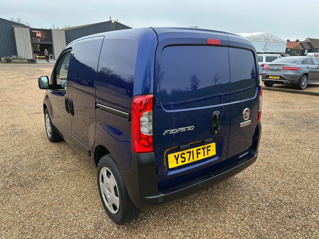 Fiat Fiorino 1.3 Multijetii Tecnico Euro 6 Ss Blue #5