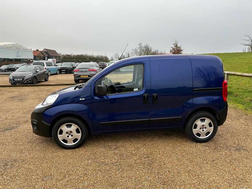 Fiat Fiorino 1.3 Multijetii Tecnico Euro 6 Ss Blue #4