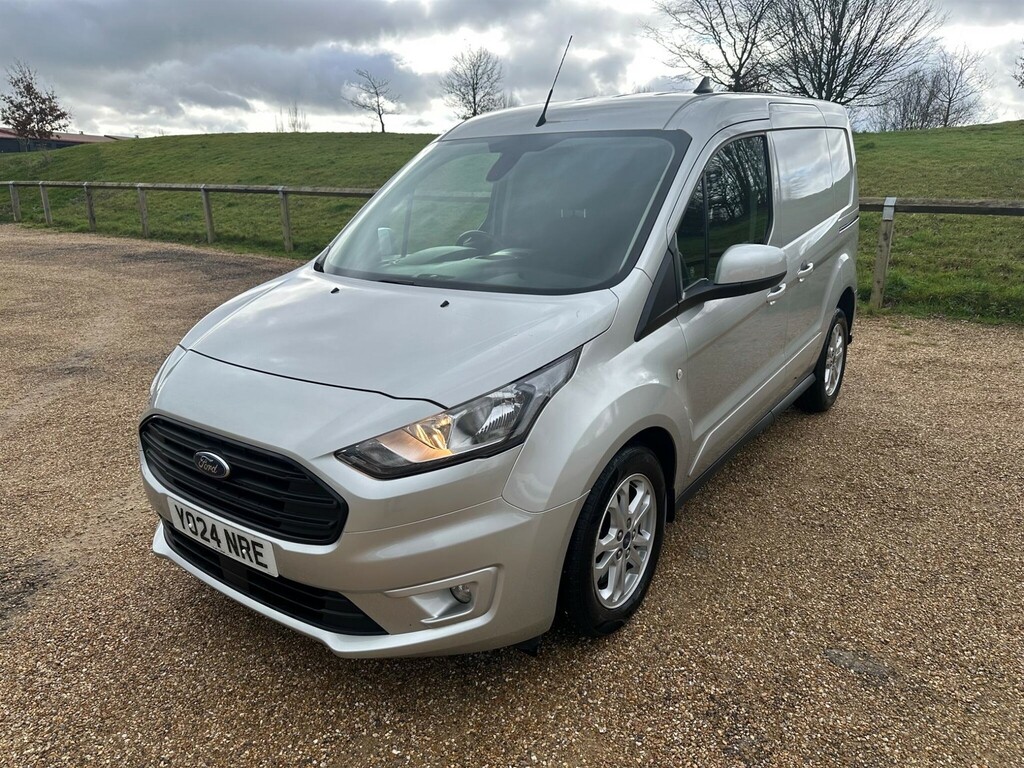 Ford Transit Connect 1.5 240 Ecoblue Limited L1 Euro 6 Ss YO24NRE Silver #3
