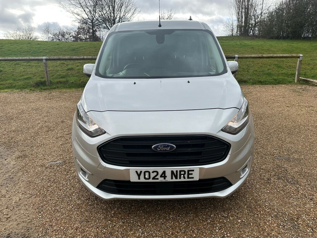 Ford Transit Connect 1.5 240 Ecoblue Limited L1 Euro 6 Ss YO24NRE Silver #2