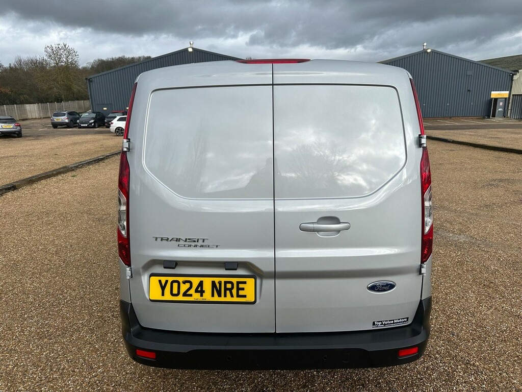 Ford Transit Connect 1.5 240 Ecoblue Limited L1 Euro 6 Ss YO24NRE Silver #6