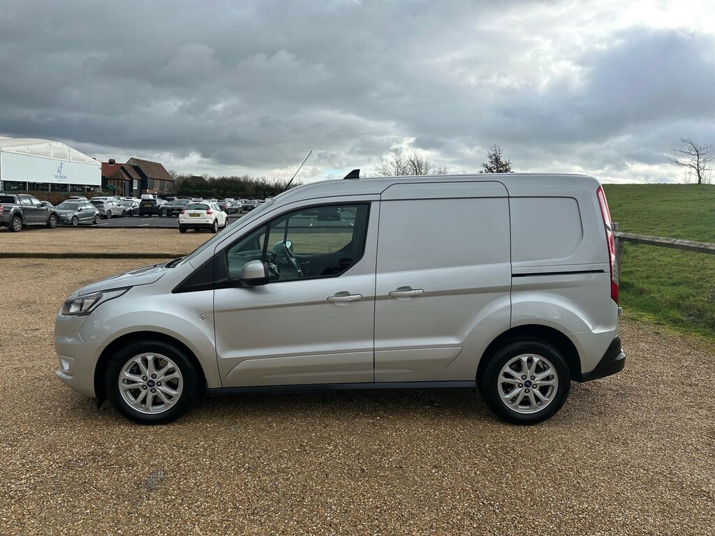 Ford Transit Connect 1.5 240 Ecoblue Limited L1 Euro 6 Ss YO24NRE Silver #4
