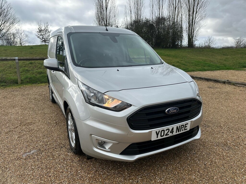 Ford Transit Connect 1.5 240 Ecoblue Limited L1 Euro 6 Ss Silver