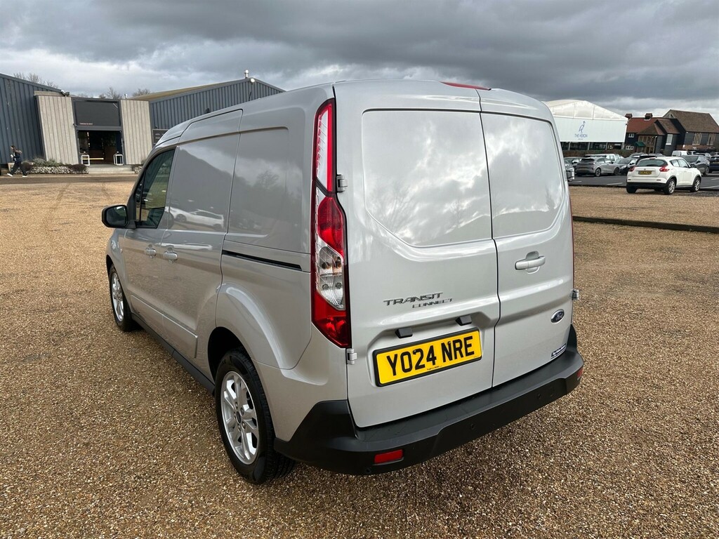 Ford Transit Connect 1.5 240 Ecoblue Limited L1 Euro 6 Ss YO24NRE Silver #5