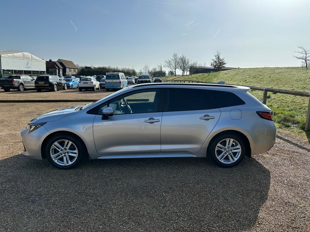 Toyota Corolla Corolla 1.8 Vvt-h Cvt Euro 6 Ss SH72KVW Silver #4