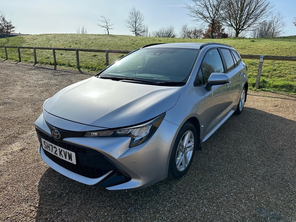 Toyota Corolla Corolla 1.8 Vvt-h Cvt Euro 6 Ss SH72KVW Silver #3