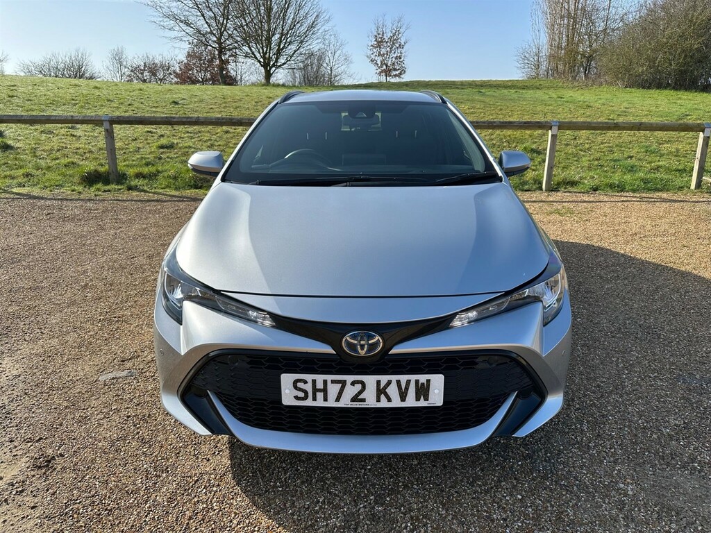 Toyota Corolla Corolla 1.8 Vvt-h Cvt Euro 6 Ss SH72KVW Silver #2