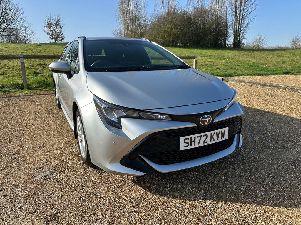 Toyota Corolla Corolla 1.8 Vvt-h Cvt Euro 6 Ss Silver