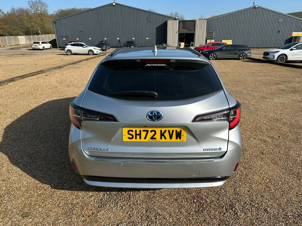 Toyota Corolla Corolla 1.8 Vvt-h Cvt Euro 6 Ss SH72KVW Silver #6