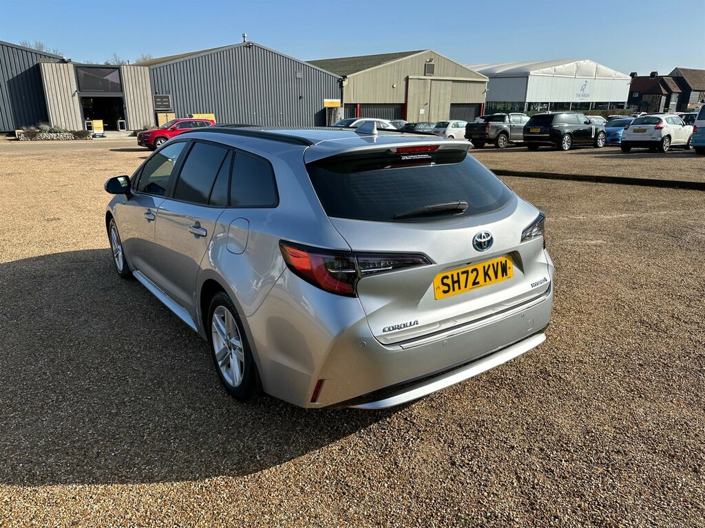 Toyota Corolla Corolla 1.8 Vvt-h Cvt Euro 6 Ss SH72KVW Silver #5