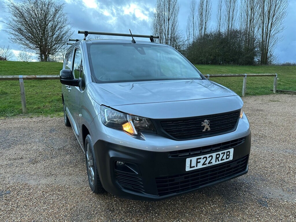 Peugeot Partner 1.5 Bluehdi 950 Asphalt Premium Long Panel Van Eat Grey