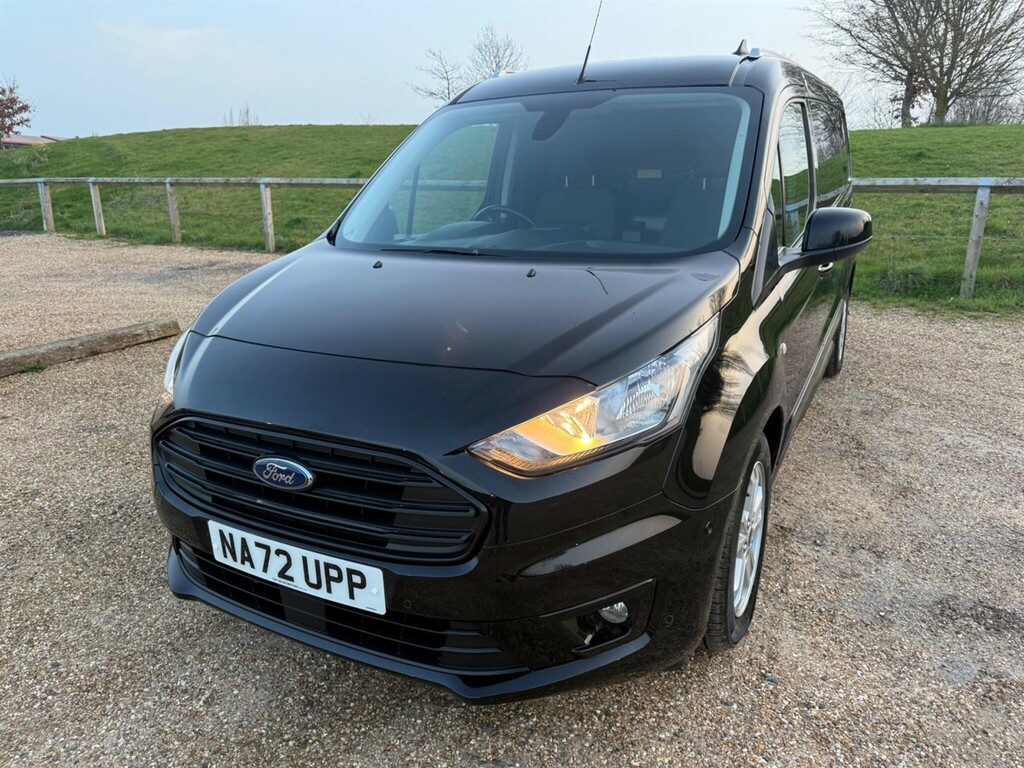 Ford Transit Connect 1.5 250 Ecoblue Limited L2 Euro 6 Ss NA72UPP Black #3