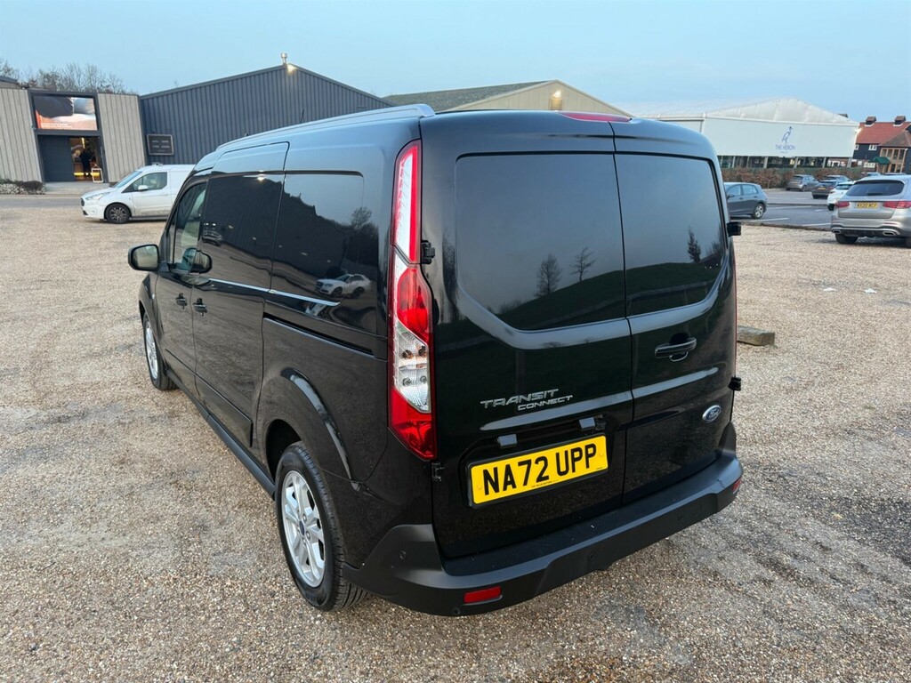 Ford Transit Connect 1.5 250 Ecoblue Limited L2 Euro 6 Ss NA72UPP Black #5