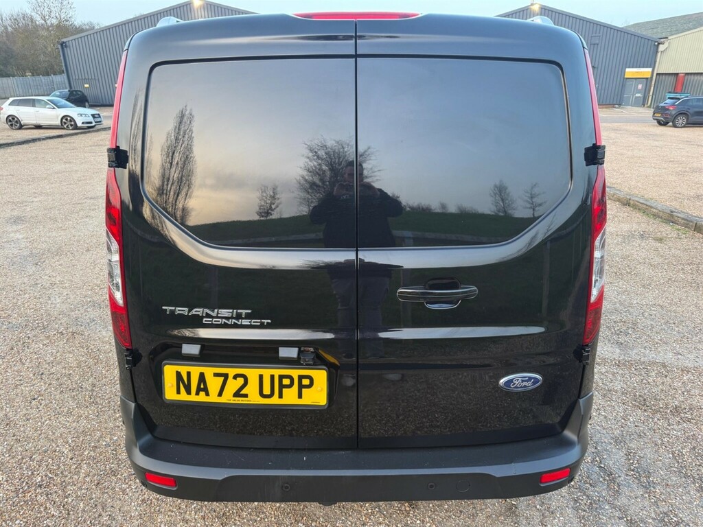 Ford Transit Connect 1.5 250 Ecoblue Limited L2 Euro 6 Ss NA72UPP Black #6