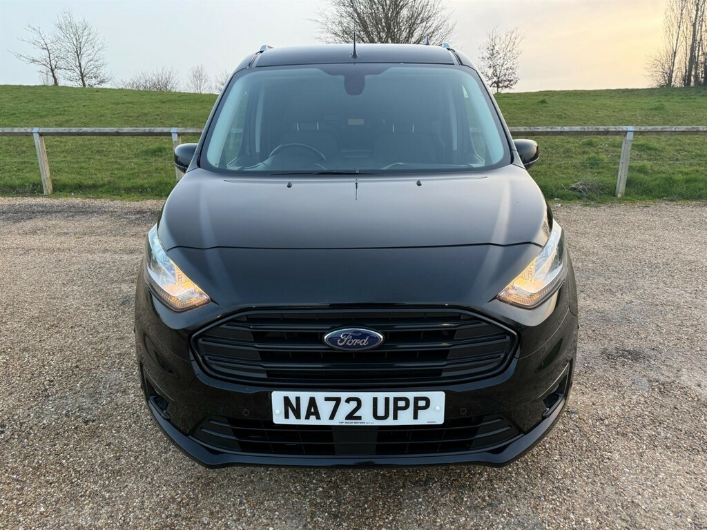 Ford Transit Connect 1.5 250 Ecoblue Limited L2 Euro 6 Ss NA72UPP Black #2