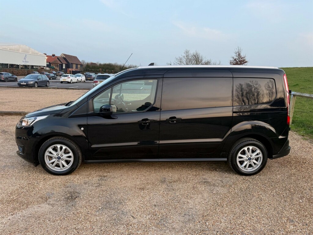 Ford Transit Connect 1.5 250 Ecoblue Limited L2 Euro 6 Ss NA72UPP Black #4