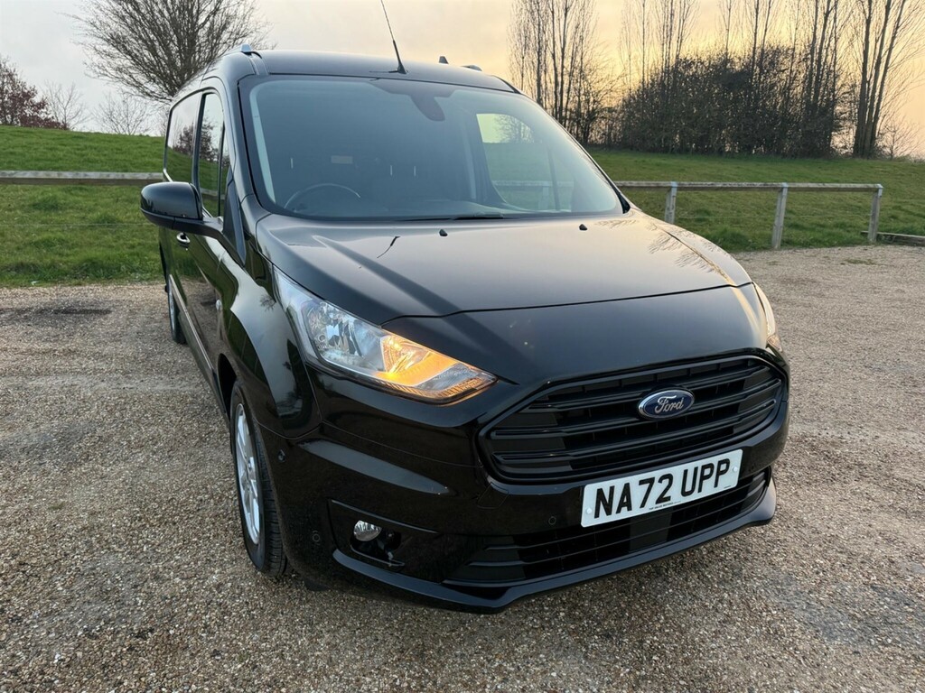 Ford Transit Connect 1.5 250 Ecoblue Limited L2 Euro 6 Ss Black