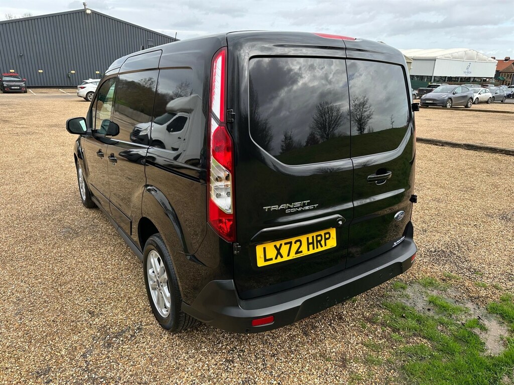Ford Transit Connect 1.5 240 Ecoblue Limited L1 Euro 6 Ss Black #5