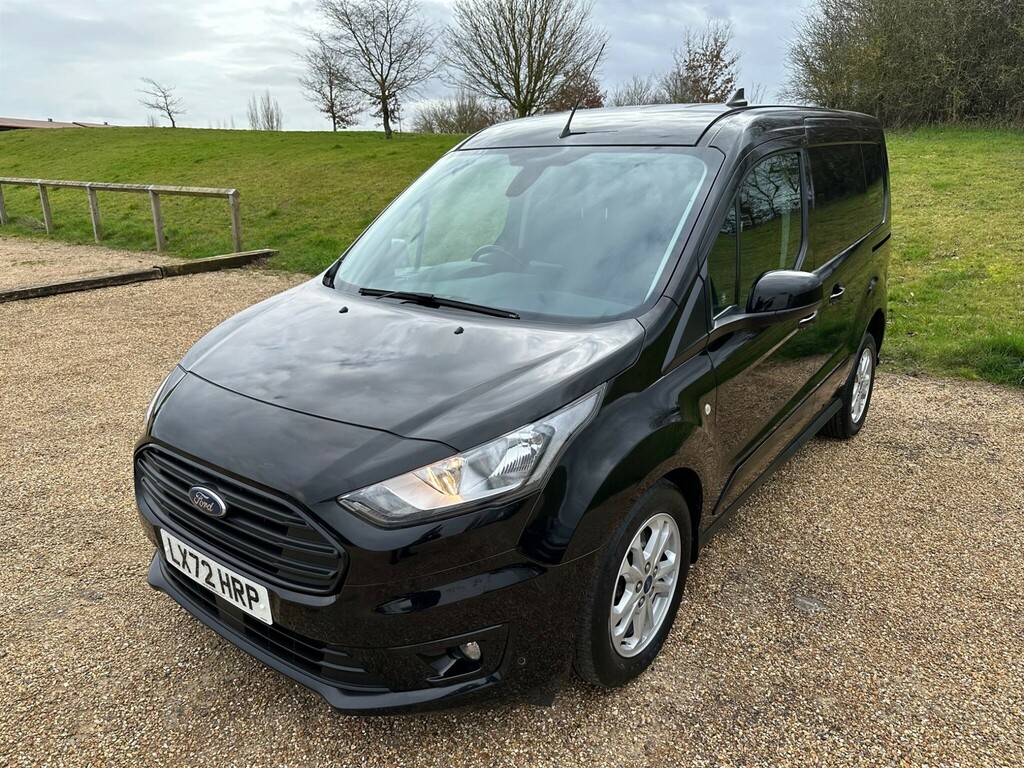 Ford Transit Connect 1.5 240 Ecoblue Limited L1 Euro 6 Ss Black #3