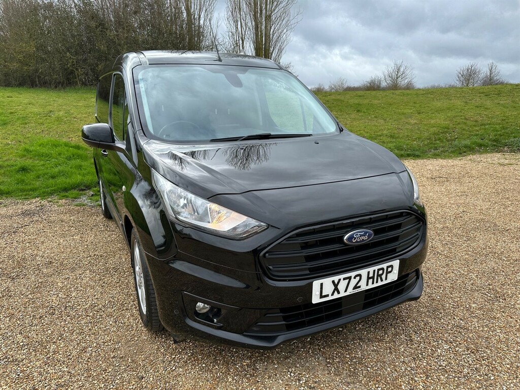 Ford Transit Connect 1.5 240 Ecoblue Limited L1 Euro 6 Ss Black