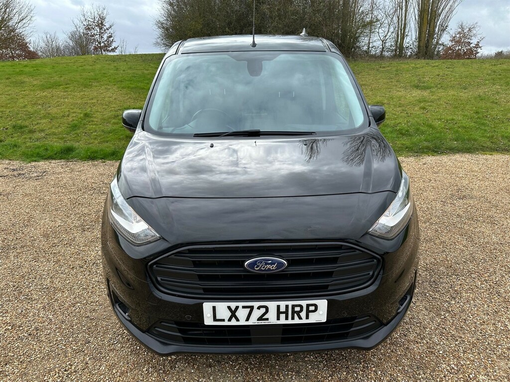 Ford Transit Connect 1.5 240 Ecoblue Limited L1 Euro 6 Ss Black #2