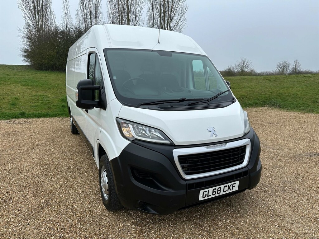 Peugeot Boxer 2.0 Bluehdi 335 Professional L3 H2 Euro 6 White