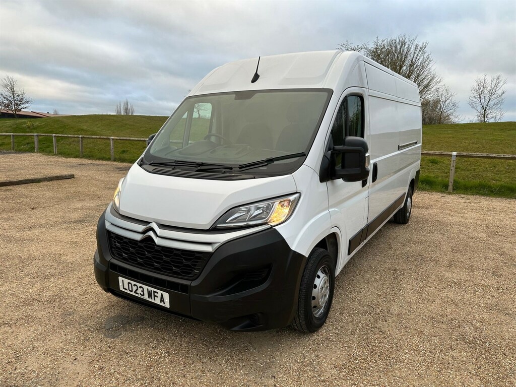 Citroen Relay 2.2 Bluehdi 35 Enterprise Edition L3 High Roof Eur LO23WFA White #3