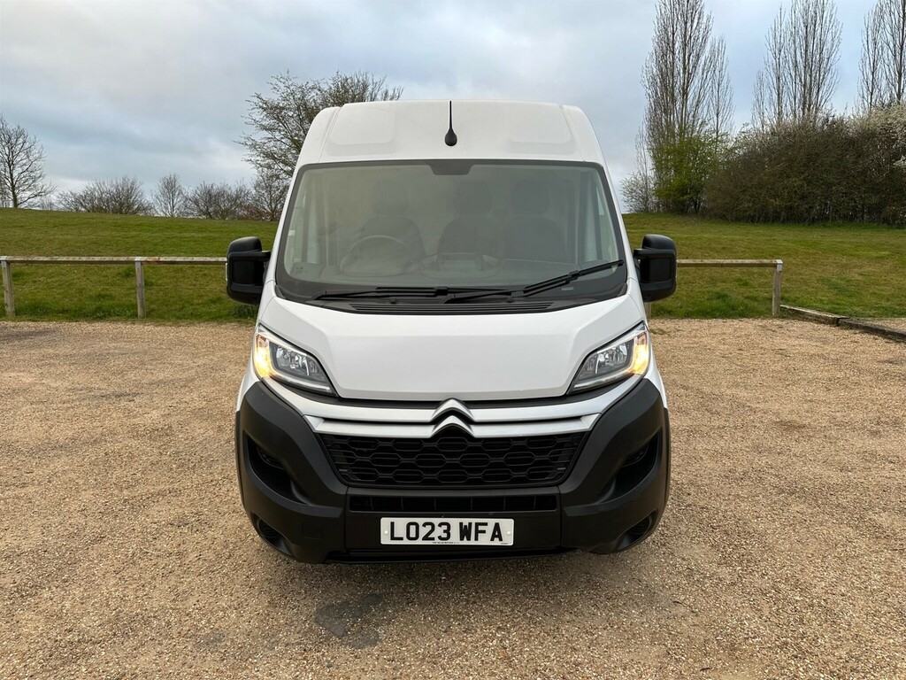 Citroen Relay 2.2 Bluehdi 35 Enterprise Edition L3 High Roof Eur LO23WFA White #2