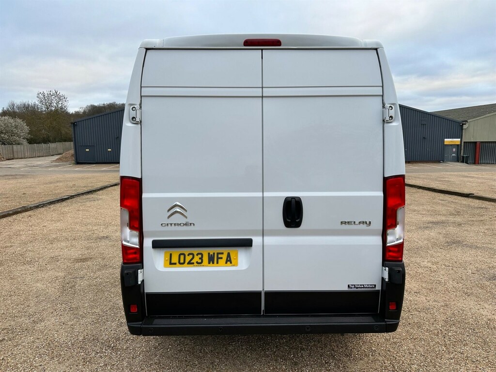 Citroen Relay 2.2 Bluehdi 35 Enterprise Edition L3 High Roof Eur LO23WFA White #5