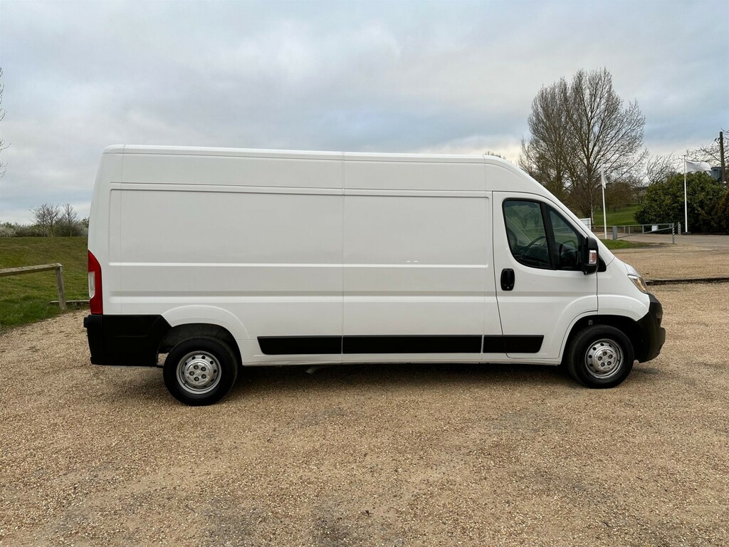 Citroen Relay 2.2 Bluehdi 35 Enterprise Edition L3 High Roof Eur LO23WFA White #6