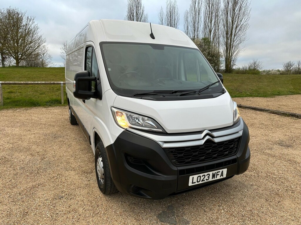 Citroen Relay 2.2 Bluehdi 35 Enterprise Edition L3 High Roof Eur White