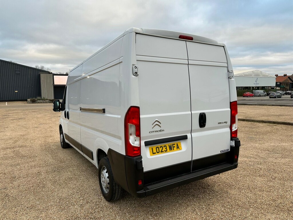 Citroen Relay 2.2 Bluehdi 35 Enterprise Edition L3 High Roof Eur LO23WFA White #4